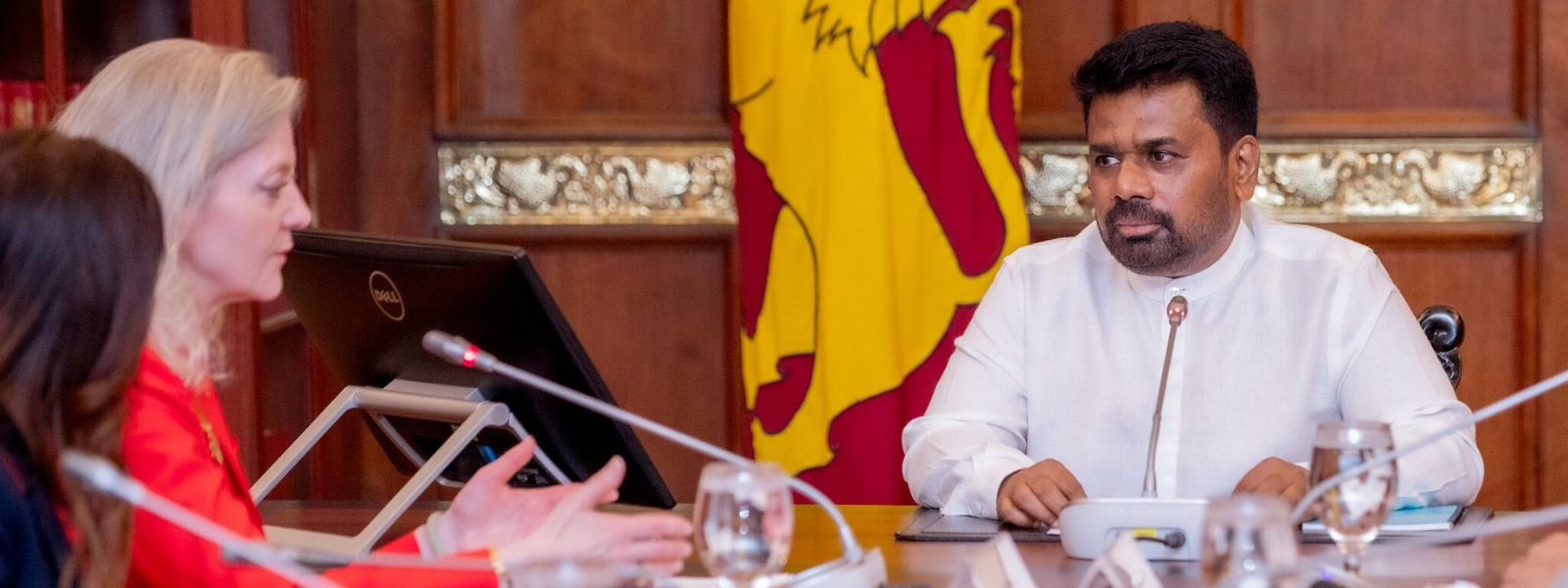 Under Secretary Allison Meets AKD in Colombo